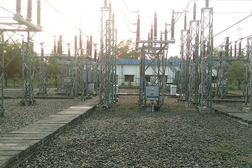 110/11 kV substation Cherthala 