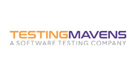 TESTING MAVENS SOFTWARE PVT.LTD Logo