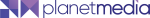 Planet Media India ( PMIN Agency Pvt.Ltd.) Logo