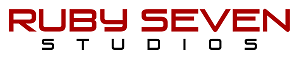 RUBY SEVEN STUDIOS Logo