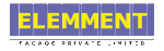 ELEMMENT FAÇADE Pvt Ltd Logo