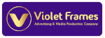 Violet Frames Logo